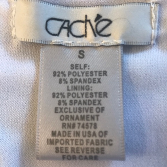 Cache multi colored top - Picture 6 of 6